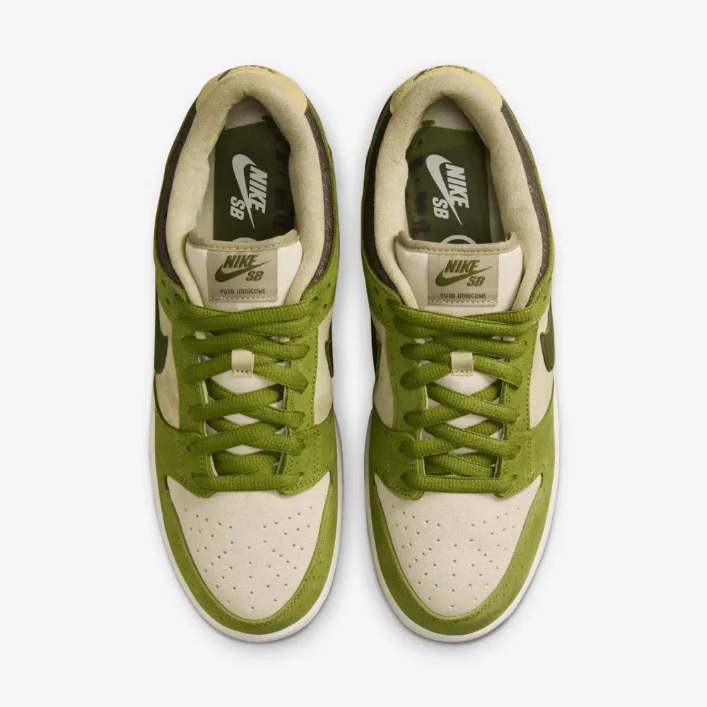 Dunk Sb low Yuto Horigome matcha