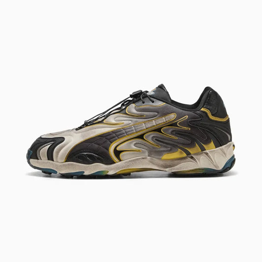 A$AP Rocky x Puma Inhale Distressed Neoprene Cream Black