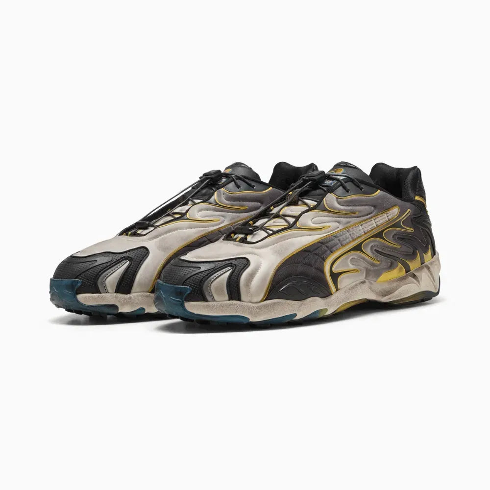 A$AP Rocky x Puma Inhale Distressed Neoprene Cream Black